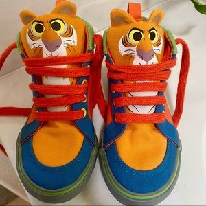 Disney Jungle Book Shere Khan High Top Sneakers